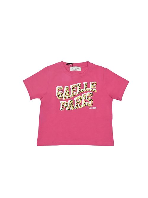 T-shirt, bambina, logata. GAELLE PARIS | 2746M00403FU